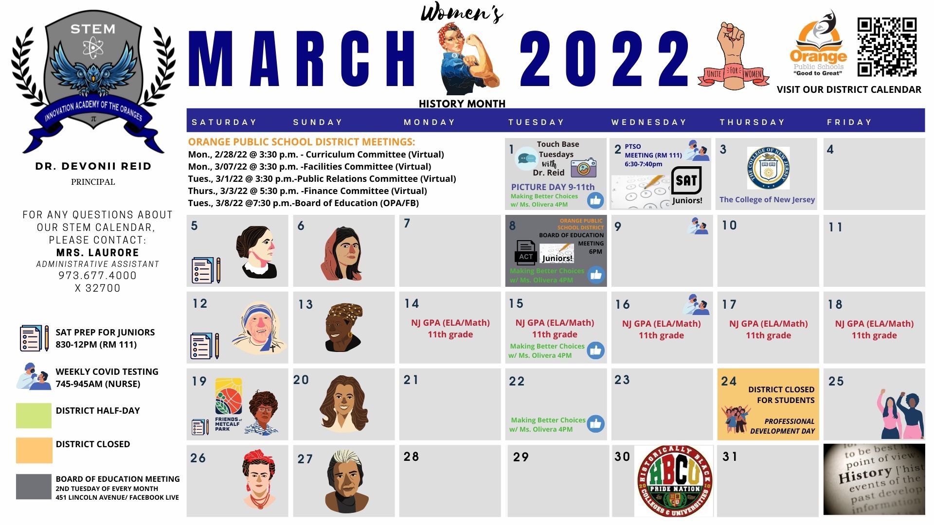 STEM Innovation Academy of the Oranges / Homepage